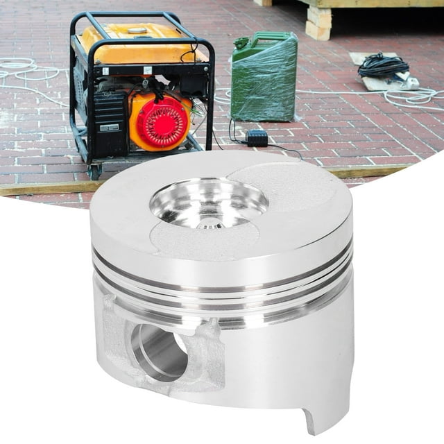 LAFGUR Diesel Engine Piston Kit Circlip Pin Ring Assembly Air‑Cooled Replacement Accessories 192F,Diesel Engine Parts,Engine Piston Set