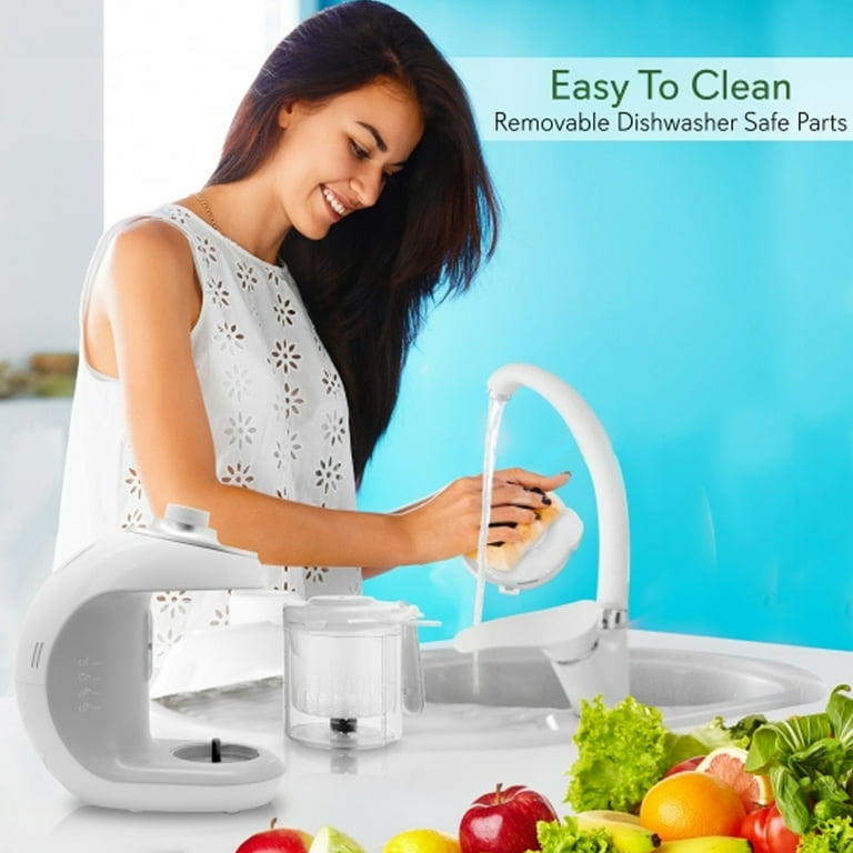 NutriChef Electric Baby Food Maker Puree Food Processor Blender