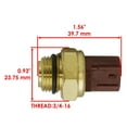 thumbnail image 5 of Fan Thermo Sensor Switch for Kawasaki KFX400 KSF400 2003-2006 / 27010-S023, 5 of 5