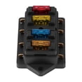thumbnail image 2 of 5A 10A 15A 20A Fuse Box,  Blade Fuse Box, For Car Automobile, 2 of 8