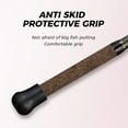 thumbnail image 2 of BERRYPRO Surf Rod Pure Carbon Surf Spinning Rod Graphite Surf Fishing Rod 12'-Spinning-2pc, 2 of 7