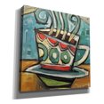 thumbnail image 2 of Epic Graffiti 'Coffee Cup 2' by Tim Nyberg, Canvas Wall Art, 37"x37", 2 of 2