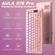 thumbnail image 2 of Teclado mecánico inalámbrico AULA S75 PRO con pantalla y perilla, 2 of 9