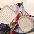 thumbnail image 3 of IH Casa Decor Plastic Placemat Chia Fruit Pudding - Ensemble De 12, 3 of 3