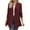 Wine, variant on Lindreshi Cardigan Sweaters for Women Women's and Winter Sweater Coat Cardigan Long Sleeve Blouse Clothing Loose Tops