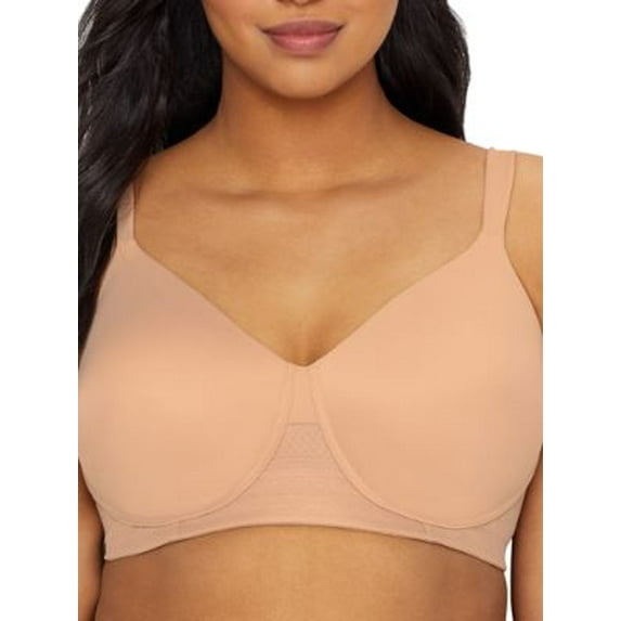 Vanity Fair Womens Breathable Luxe Wire-Free Bra Style-71265