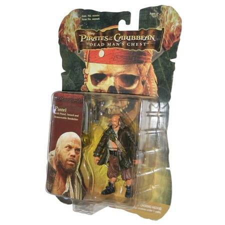 pirates of the caribbean at world's end action figures