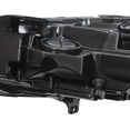 thumbnail image 6 of FETCOI For 2018-2020 Buick Regal Sportback/TourX Halogen Headlight Headlamp Assembly Replacement Left Driver Side Chrome Housing Clear Lens, 6 of 14