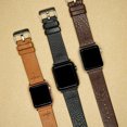 thumbnail image 3 of Black Washington Capitals Leather Apple Watch Band, 3 of 3