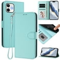 thumbnail image 1 of Funda Cartera GANGXUN para iPhone 11 – Cierre Magnético, Protección RFID, Correa Desmontable, Compatible con Carga Inalámbrica, 1 of 6