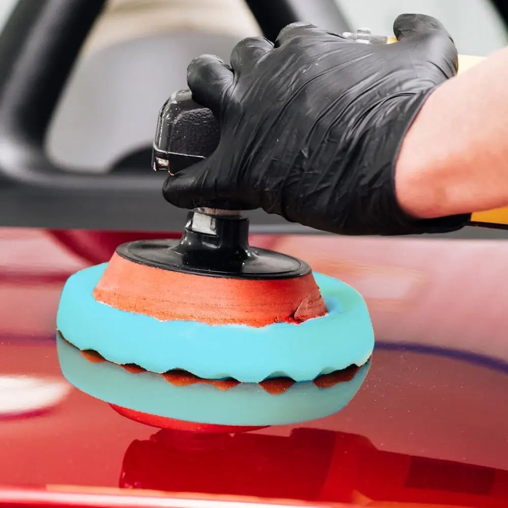 9 pcs Polishing Pad Set 7 inch - For Car Buffer Polisher Sanding,Polishing - 1689