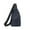 Bleu 2, variante sur Sac de Poitrine Business pour Hommes Femmes Décontracté Sac Bandoulière Sling Sac Polyvalent Entraînement Physique Cyclisme Sac avant Plein Air Voyage Pratique Sac d'Épaule
