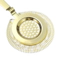 thumbnail image 4 of Cocktail Strainer, 1pack - Stainless Steel Bar Strainer for Drinks, Bar Tool for Bartender (Gold, 210mm), 4 of 6