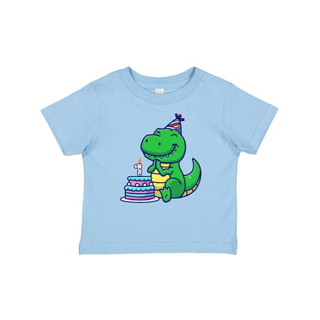 

Inktastic T-Rex 1st Birthday Gift Baby Boy or Baby Girl T-Shirt