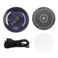 thumbnail image 1 of Magnetic Phone Cooler 3 Speed Temperature Adjustable Semiconductor Mobile Phone Radiator Cell Phone Cooling Fan for Gaming Black, 1 of 4