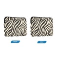 thumbnail image 7 of FORMRS 13-13.3 inch Laptop Sleeve Case Soft Carrying Quilted Computer Bag Cover, Black Lines, 7 of 7