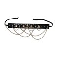 thumbnail image 2 of Punk cuero cintura cadena cinturón vientre cuerpo joyería Rave club nocturno accesorios para mujeres y niñas, 2 of 9