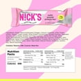 thumbnail image 2 of NICKS Protein Bars Salty Peanut Chocolate – 12-Count Box | 15g protein | 200 calories | Protein-Packed Snack, Low Calories, Low Carbs, Keto Friendly, No Added Sugar, 2 of 4
