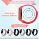 thumbnail image 3 of Correa de nailon para xiaomi mi band, pulsera deportiva para relojes inteligentes, modelos 7, 6, 5, 4 y 3, 3 of 4