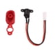 thumbnail image 4 of 6X Accesorios para Scooter EléCtrico M365, Puerto de Carga, Cabezal Impermeable de PláStico, Juego Completo de Enchufe Impermeable, 4 of 5