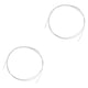 thumbnail image 4 of Vogacara 50cm 925 Sterling  Wire for Beading Wire  Making Jewelry 2piezas Plata 0.5 mm, 4 of 6