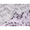 thumbnail image 6 of oneOone Velvet Light Purple Fabric Leaves Quilting Supplies Print Sewing Fabric By The Yard 58 Inch Wide, 6 of 7