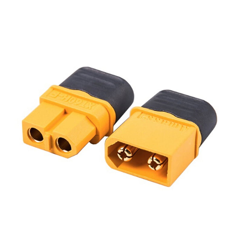 Details about   XT60 connector with sheath housing female male xt60 plugJKYJSG 