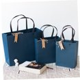 thumbnail image 4 of KAKOWELY 5Ud Bolsa De Regalo Con Asa En Papel Azul Para Guardar Dulces Chocolates, 4 of 8