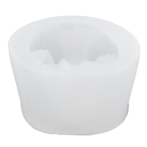 Moldes Para Velas De Silicona, Molde De Resina De ángel 3D Facilidad De Uso Forma Linda Silicona De Grado Alimenticio Para Pastel De Bricolaje Para Decoración Del Hogar