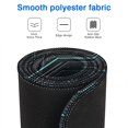 thumbnail image 2 of Blue High-tech LinesLine Theme pad Mousewaterproofnon Slip for Office Home Work GamingmousematRubber Base Mousepad with Stitched Edges 31.5x11.8inches, 2 of 7