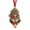 D, variant on Nkmbld Christmas Tree Hanging Decorations Christmas Bells Decoration Pendant for Walls Windows Doors Car Home Party Garden