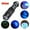 Black, variant on Kiplyki Zoomable Led UV Flashlight Torch Light 365nm Ultra Violet Blacklight AA Battery