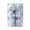 F, variant on Dpityserensio 8CM Toile Print Fabric Wrapped Christmas Ornaments Balls 6 Pcs Vintage Chinoiserie Xmas Tree Hanging Decorations With Velvet Ribbon