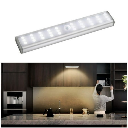 

RKSTN New Intelligent 30LED Infrared Body Induction Lamp Rechargeable Bedroom Living Room Cabinet Lamp Night Light(Cold White Or Warm White) Lightning Deals of Today - Summer Clearance on Clearance