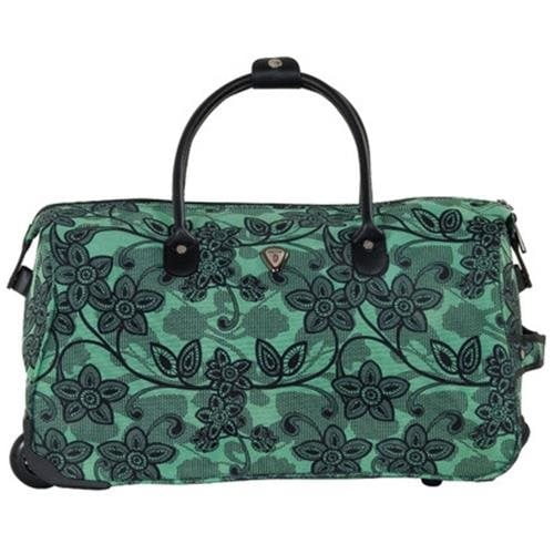 calpak soho rolling duffel