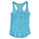 thumbnail image 1 of Aeropostale - Camiseta sin mangas con espalda cruzada para dormir para mujer, azul, XS Aeropostale Camiseta sin mangas, 1 of 2