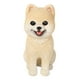 thumbnail image 1 of Figura de perro Pomerania, adorno artesanal, linda decoración portátil para coche, cachorro Albaricoque, 1 of 9