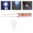 thumbnail image 3 of Limpiador de oídos, pinzas de eliminación de cera con luz USB, juego de herramientas de limpieza de oídos recargable, 3 of 8