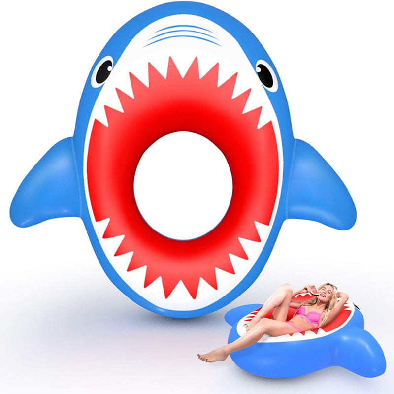 Details about   KIDS BOY BABY SHARK OR GIRL MERMAID SWIM RING OR BEACH BALL PLEASE CHOOSE NEW 