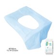 thumbnail image 3 of ¡Ahorra Grande!, Alfombrilla de baño desechable extendida para mujeres, portátil, para viajes, para mujeres embarazadas, adecuada para cubrir el asiento del inodoro, alfombrilla de baño desechable, 3 of 8