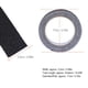 thumbnail image 4 of Cinta adhesiva antideslizante de PVC de 5 metros de color negro, cinta adhesiva antideslizante para escaleras, cintas de seguridad para pisos, 4 of 8