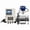 DN50, variant on DN65/DN80/DN100 Electromagnetic Flow Meter for Wastewater Sewage Acid Flow Meter ,Easy Installation