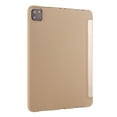 thumbnail image 3 of Dteck Case For iPad Pro 2nd Generation 11 inch (2020 Released), Ultra Slim Smart PU Leather TPU Case Folio Kickstand Automatic wake/sleep Protective Cover ,Gold, 3 of 6