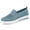 Sky Blue, variant on YOUYEDIAN Orthopedic Dress Shoes for Women Arch Support Non Slip Slip on Tennis Shoes Breathable Mesh Stretch Hiking Shoes Soft 2026 New Orthopedic Shoes (Blue)