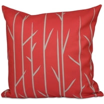 Simply Daisy Floral Print Decorative Pillow, 16" x 16"