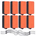thumbnail image 2 of Bait Box, Bait Container, Convenient To Use Sponge And Hole Design Easy To Carry  Plastic for Fishing Lovers Fishing S,M, 2 of 8