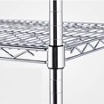 thumbnail image 4 of HAHADAXA Wire Shelf Clips for 1" Post, 20 Pairs 40 Pieces Wire Shelving Shelf Lock Clips, Shelving Sleeves Replacements, 4 of 5