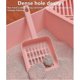 thumbnail image 3 of Cat Litter Shovel With Plastic Holder Pet Cleaning Supplies Sifting Scooper Comfortable Handle Hygiene Litter Shovel, 3 of 5
