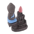 thumbnail image 3 of Quemador de incienso de reflujo Monk Relax Cómodo soporte de incienso de cascada de arena morada con 30 varillas de incienso para yoga Oficina Azul cielo, 3 of 10