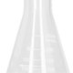 thumbnail image 3 of Erlenmeyer Flask Narrow Mouth Thickened Borosilicate Glass for Laboratory Chemistry 250ml, 3 of 5